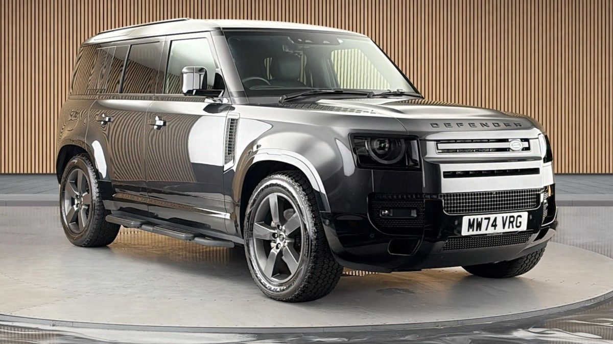 Land Rover Defender 110 Sticky Header Image