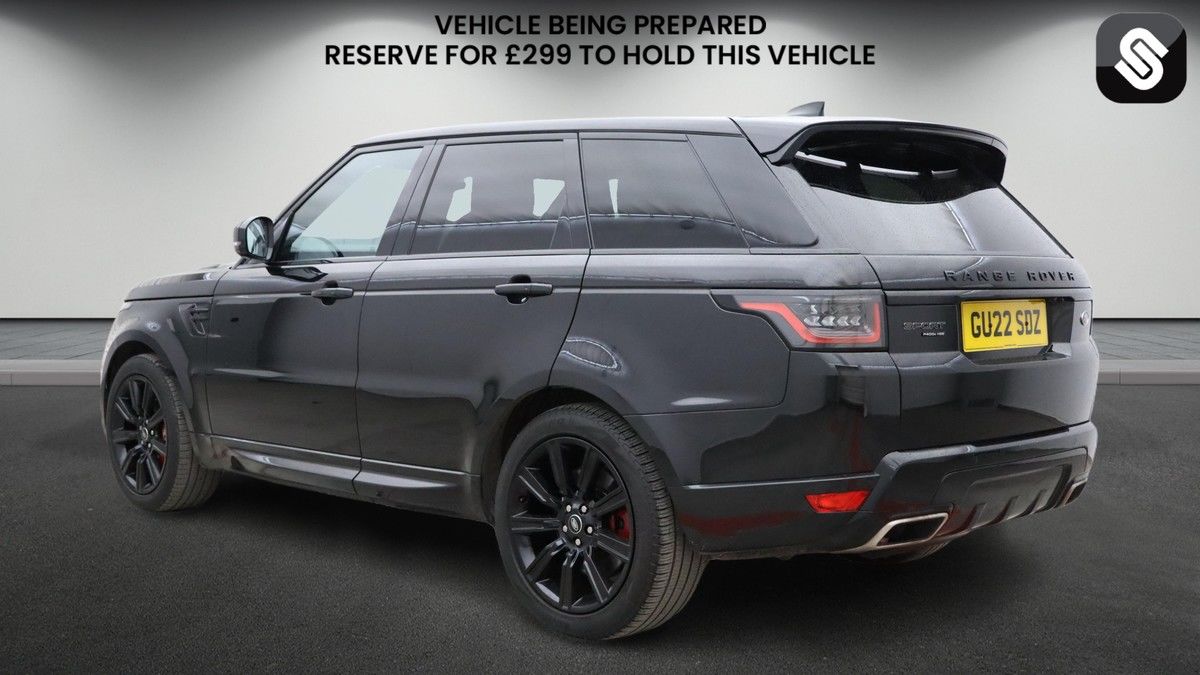 Land Rover Range Rover Sport Image 3