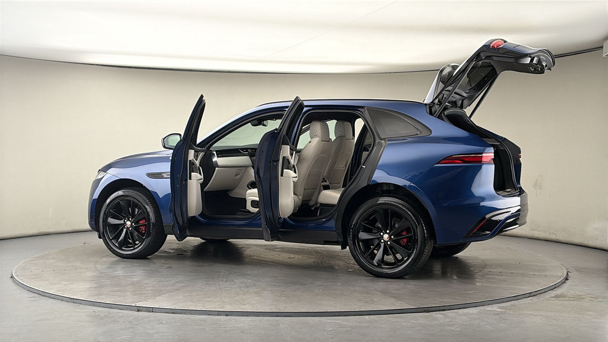 More views of Jaguar F-PACE