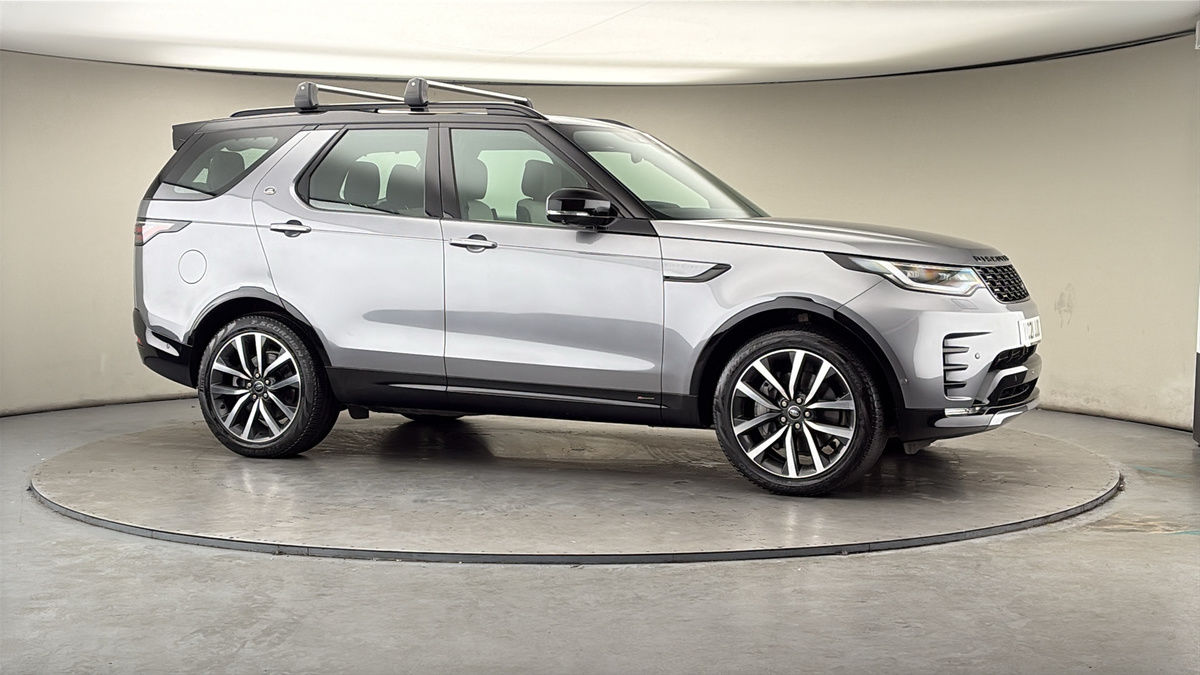 More views of Land Rover Discovery