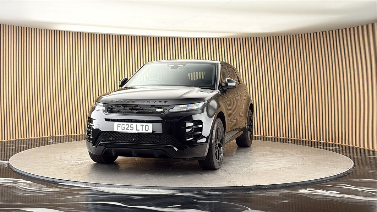More views of Land Rover Range Rover Evoque