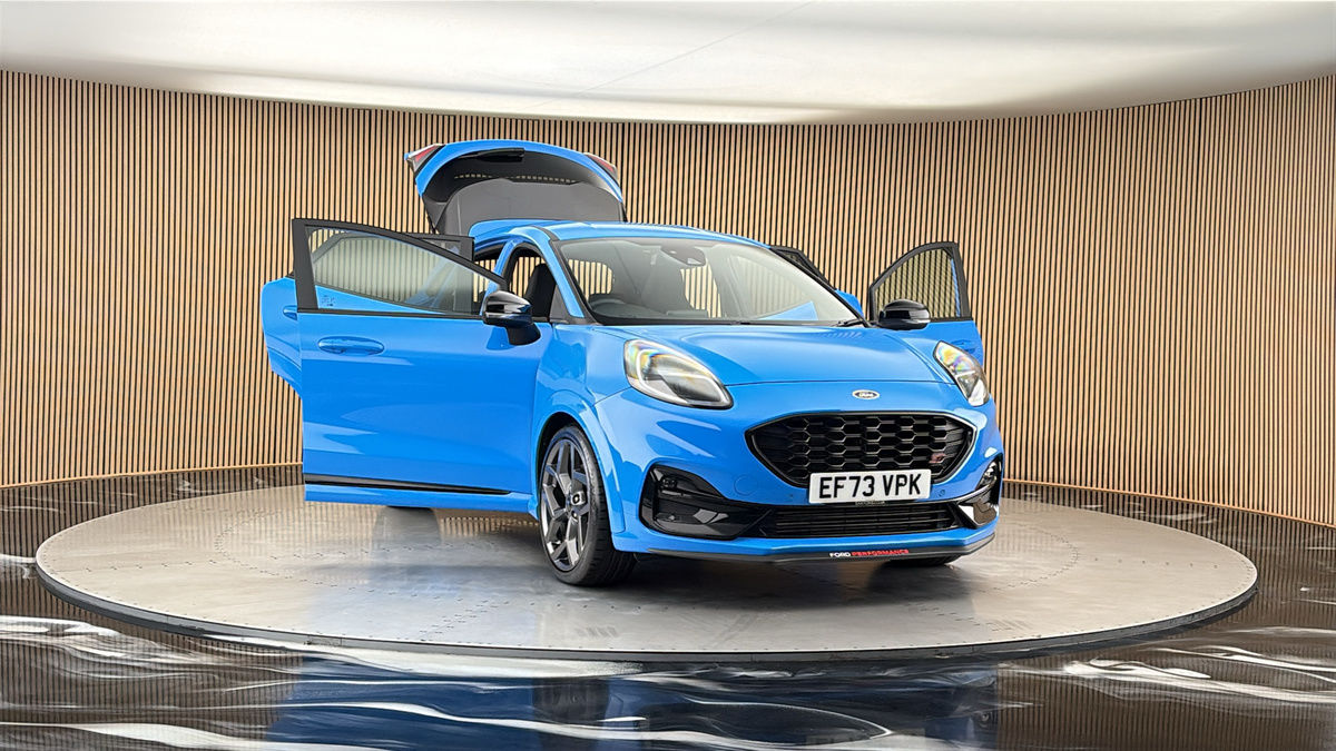 More views of Ford Puma