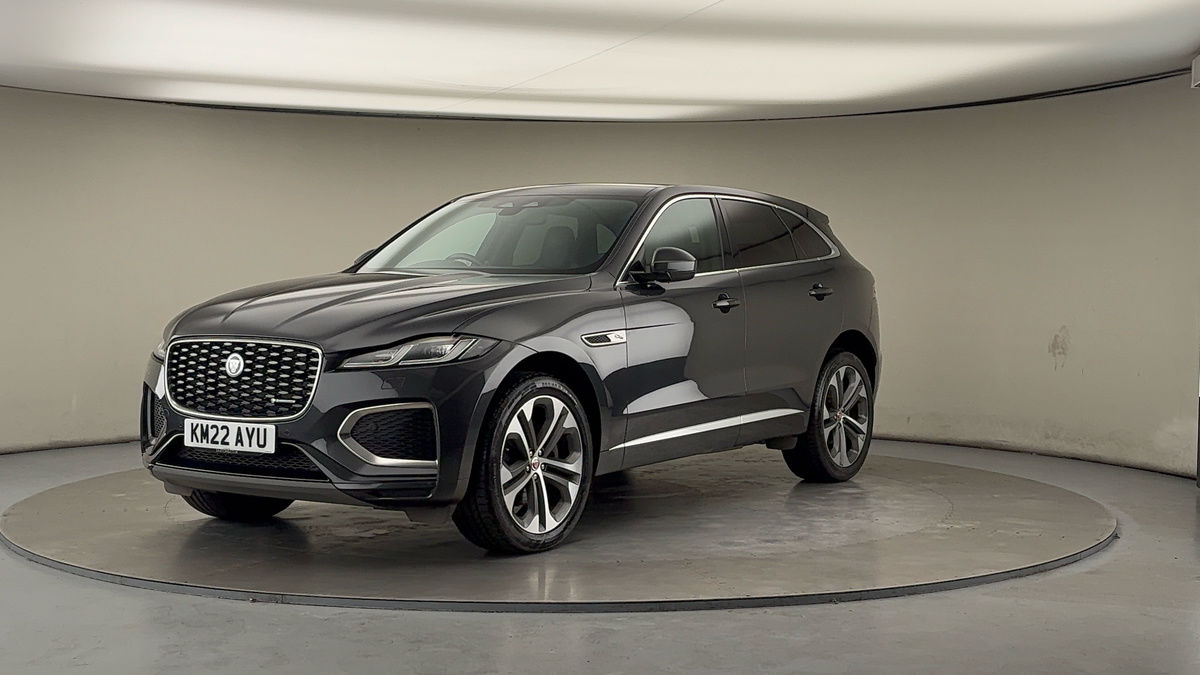 More views of Jaguar F-PACE