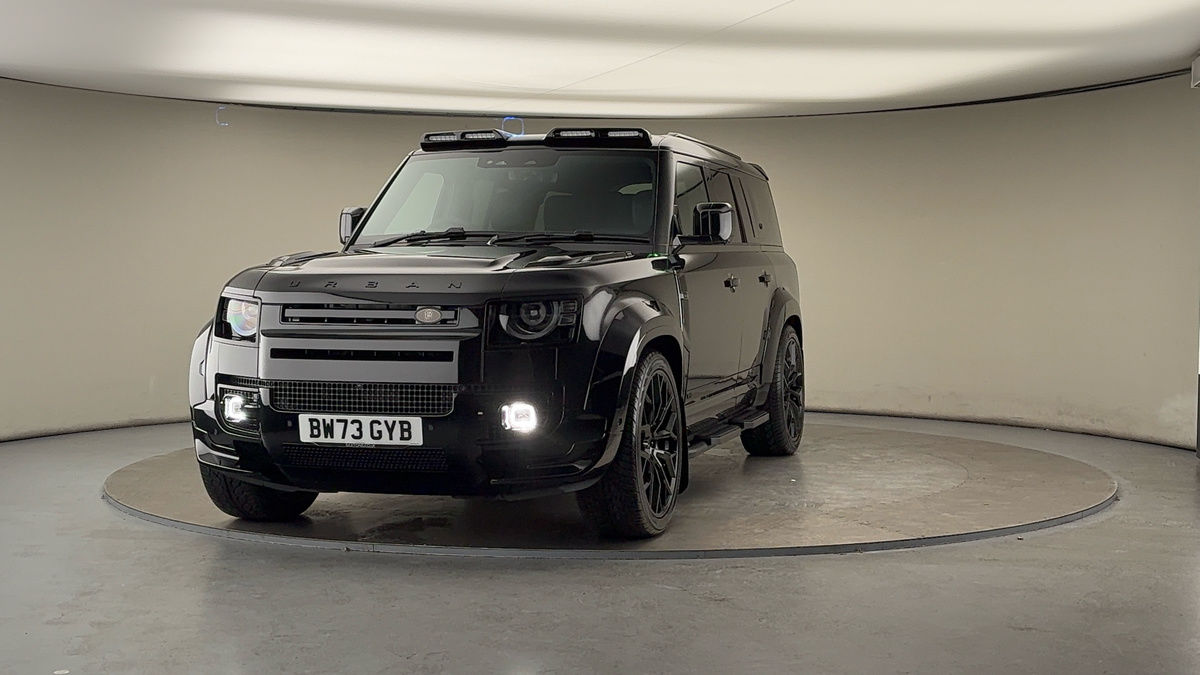 More views of Land Rover Defender 130