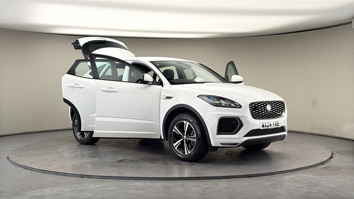 More views of Jaguar E-PACE