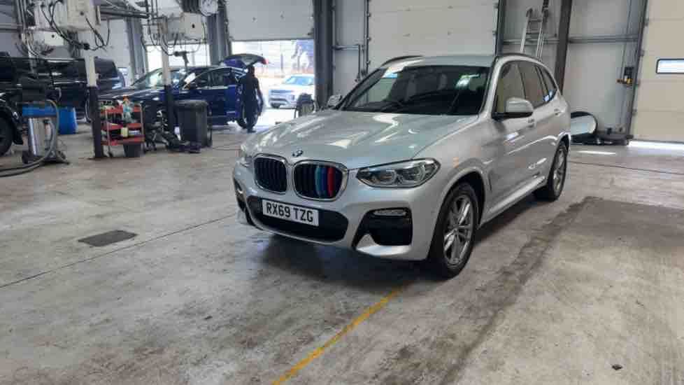 More views of BMW X3