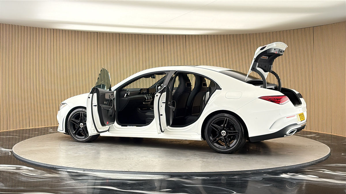 More views of Mercedes-Benz CLA