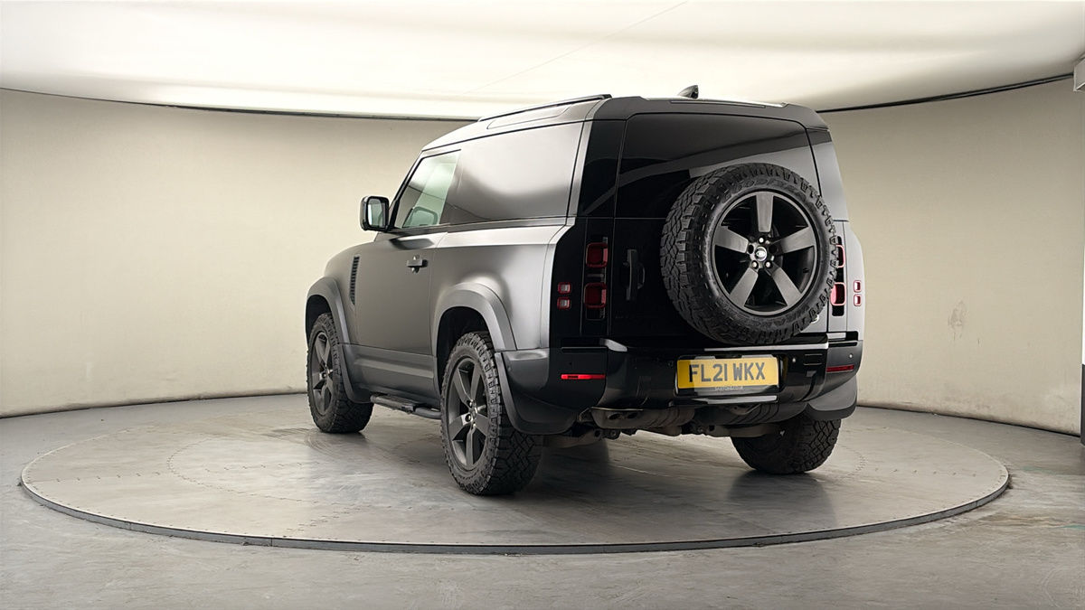 More views of Land Rover Defender 90