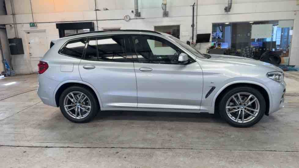 More views of BMW X3