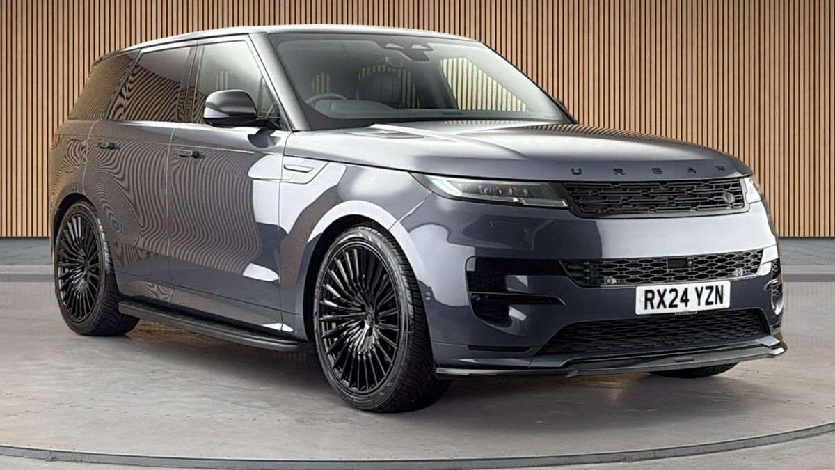 Land Rover Range Rover Sport Urban Sticky Header Image