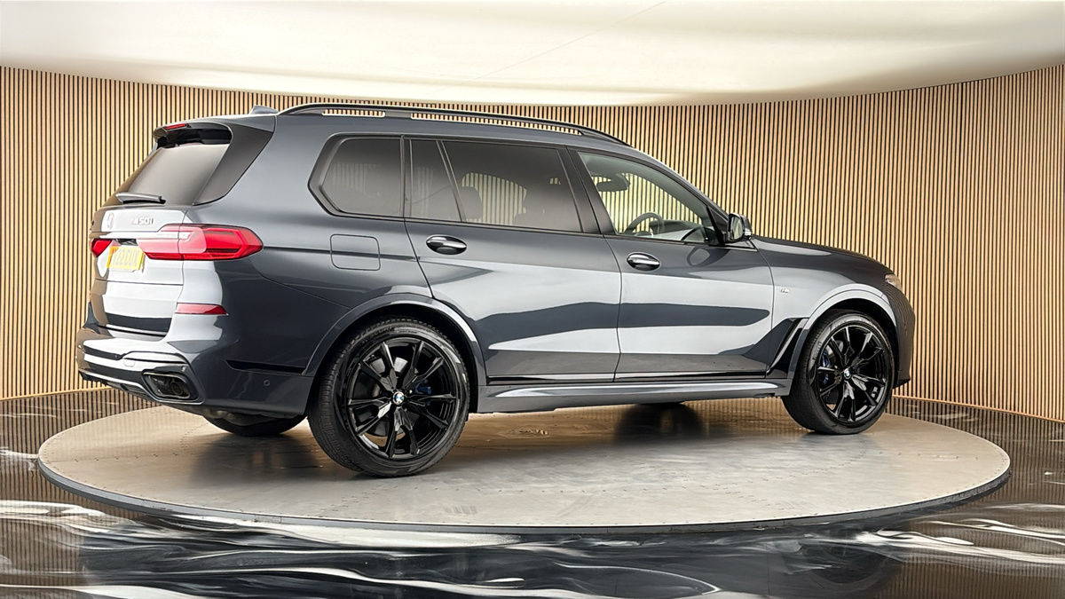 More views of BMW X7