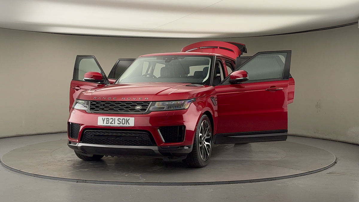 More views of Land Rover Range Rover Sport