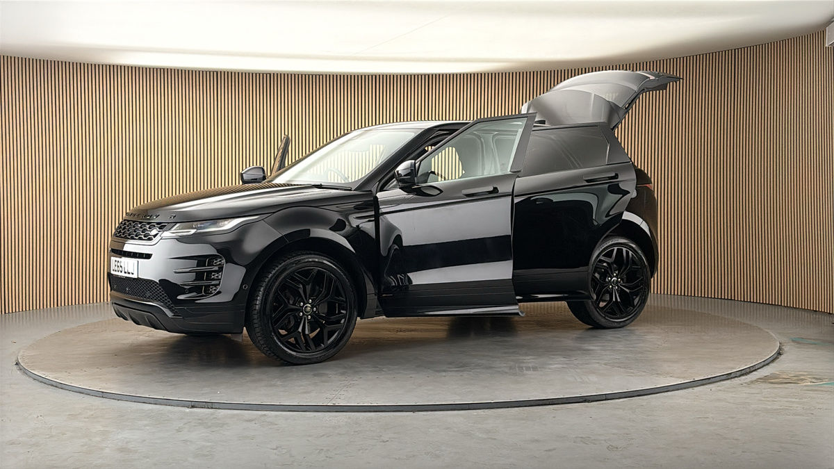 More views of Land Rover Range Rover Evoque