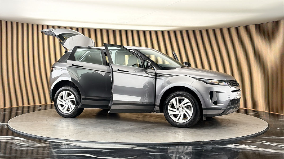 More views of Land Rover Range Rover Evoque