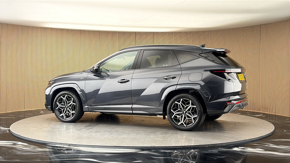 More views of Hyundai TUCSON