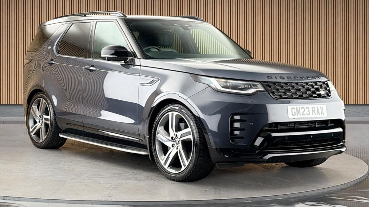 Land Rover Discovery Sticky Header Image