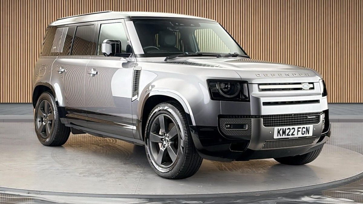 Land Rover Defender 110 Sticky Header Image