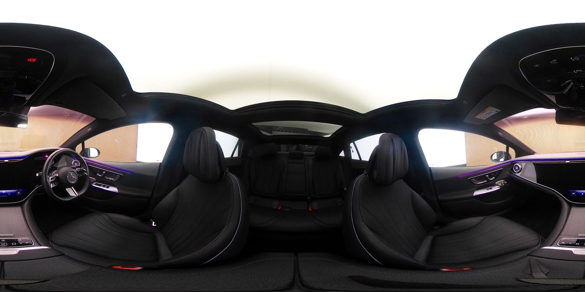 More views of Mercedes-Benz EQE