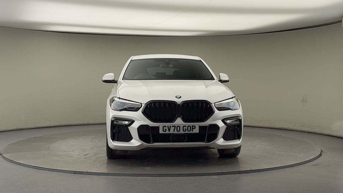 More views of BMW X6