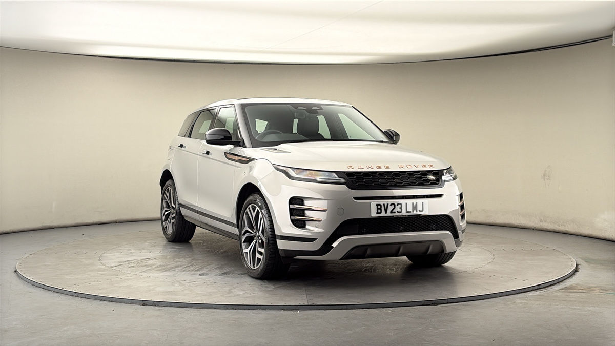 More views of Land Rover Range Rover Evoque