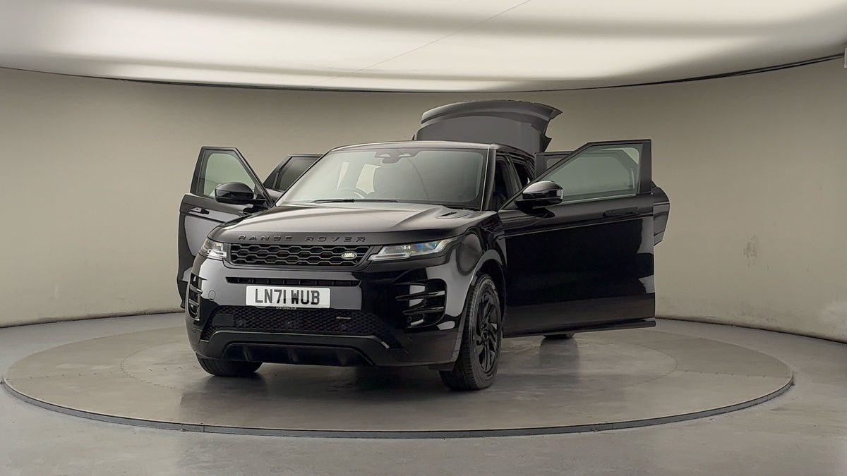 More views of Land Rover Range Rover Evoque