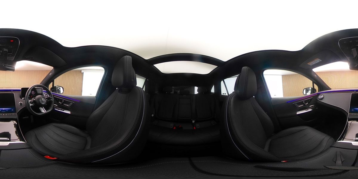 More views of Mercedes-Benz EQE
