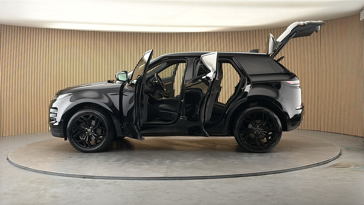 More views of Land Rover Range Rover Evoque