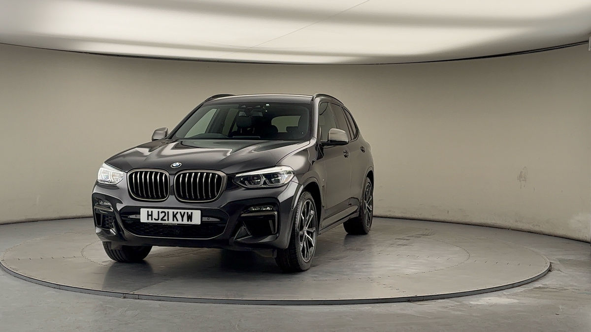 More views of BMW X3