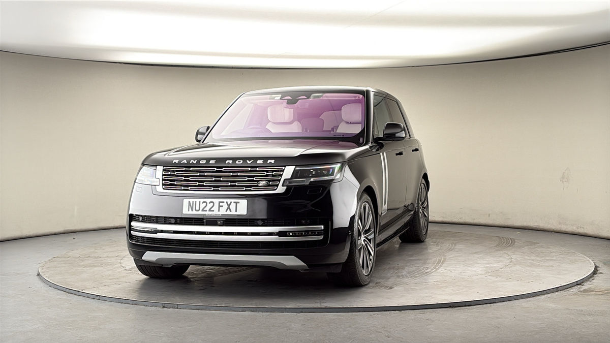 More views of Land Rover Range Rover