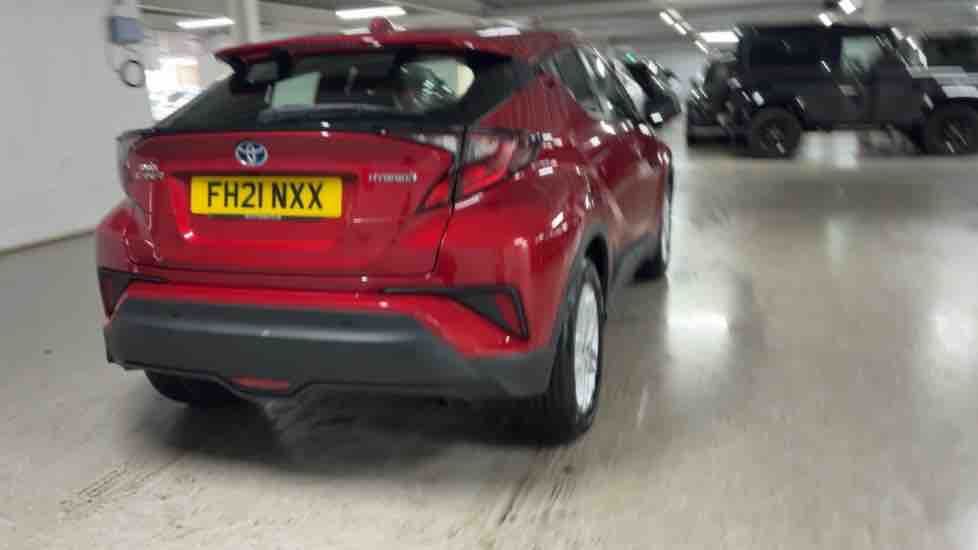 More views of Toyota C-HR