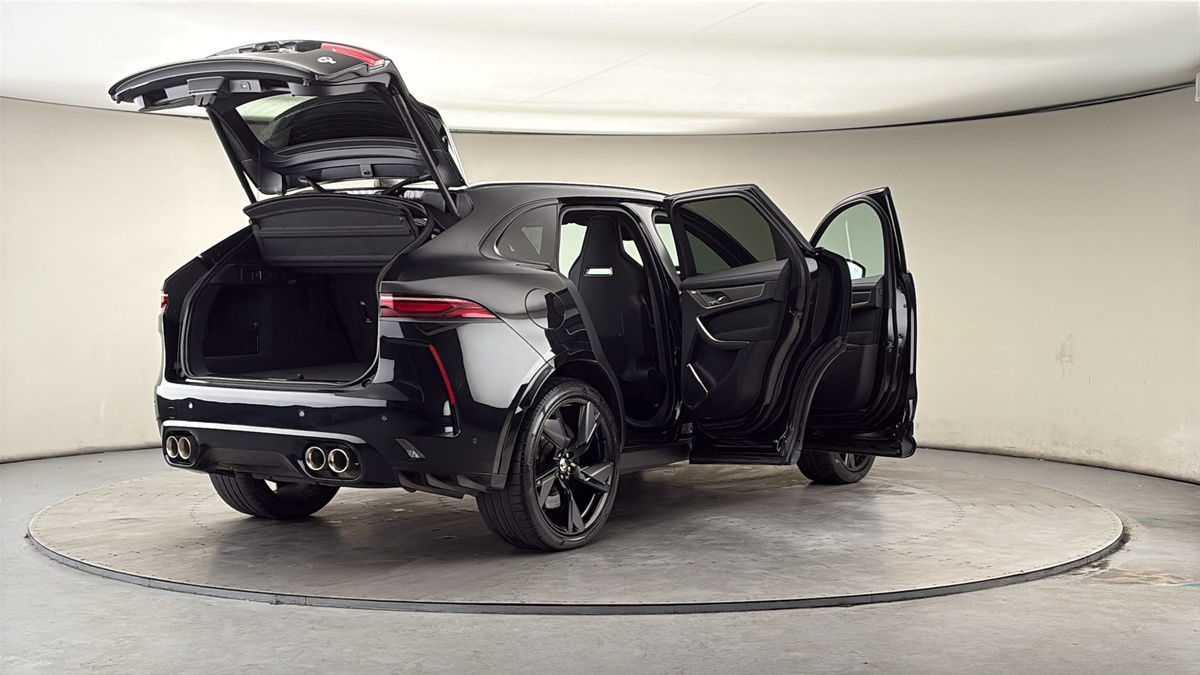 More views of Jaguar F-PACE