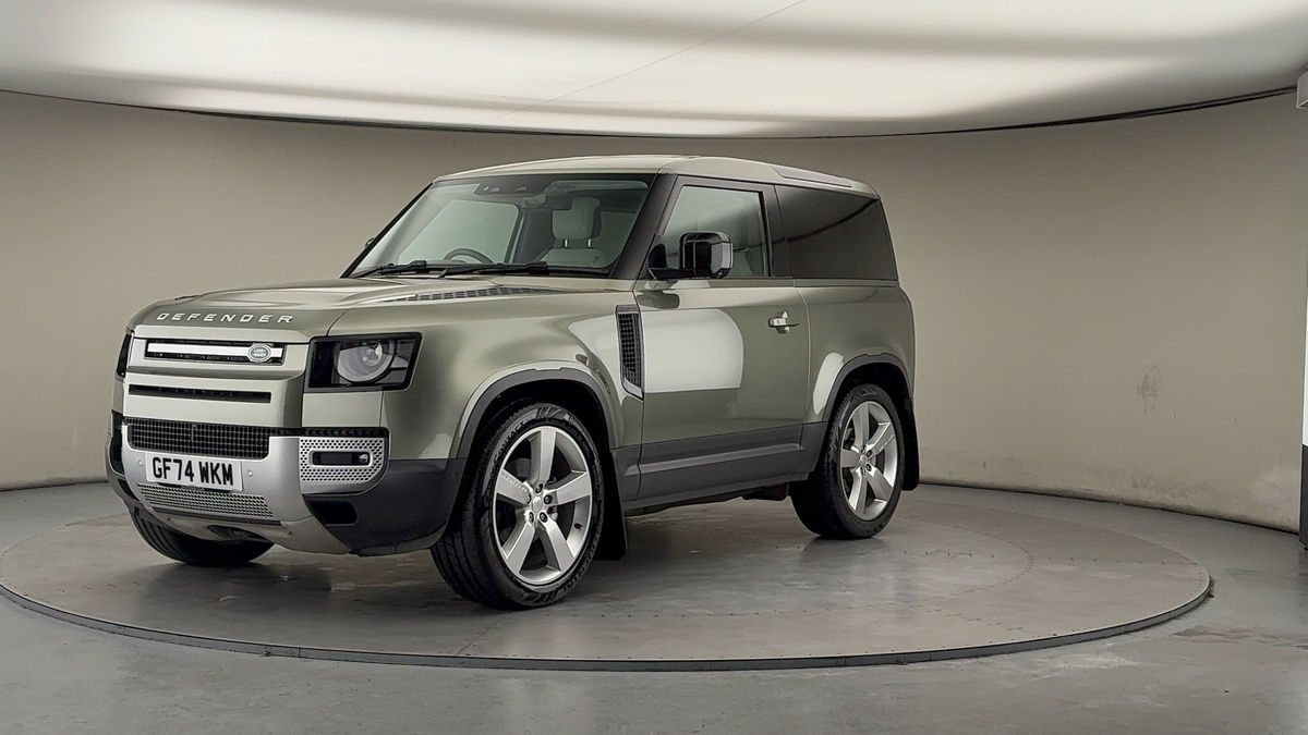 More views of Land Rover Defender 90