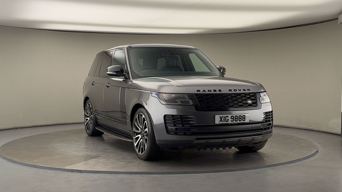 More views of Land Rover Range Rover
