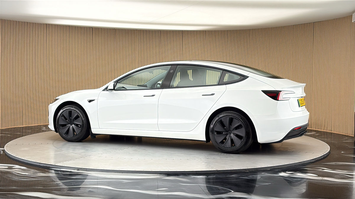 More views of Tesla Model 3
