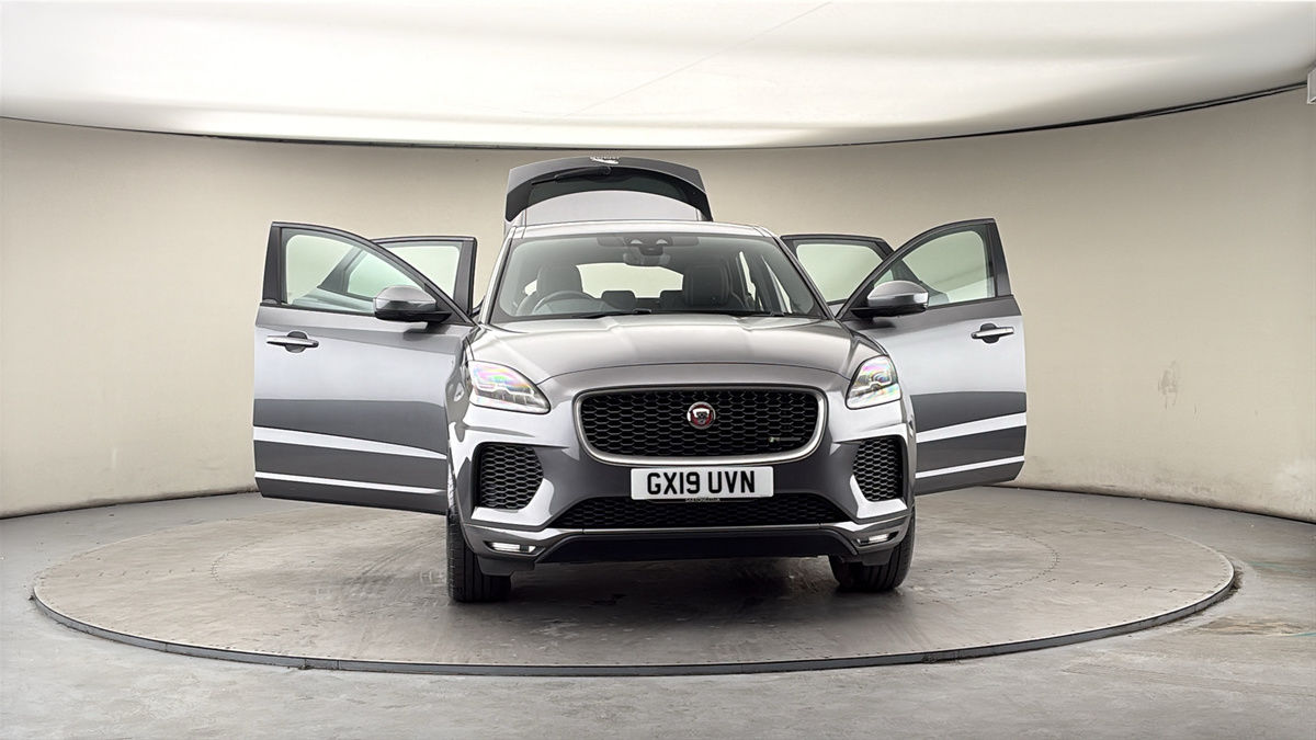 More views of Jaguar E-PACE
