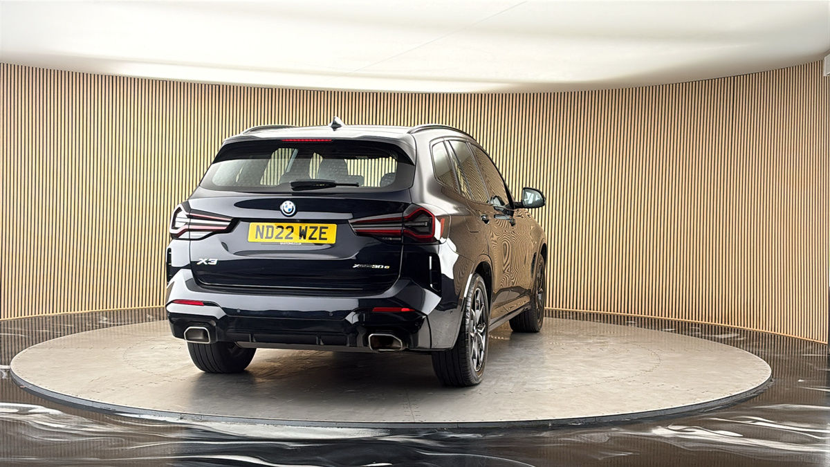 More views of BMW X3