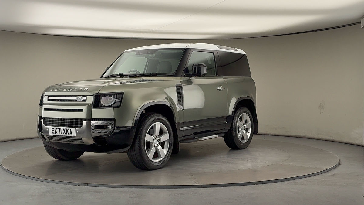 More views of Land Rover Defender 90