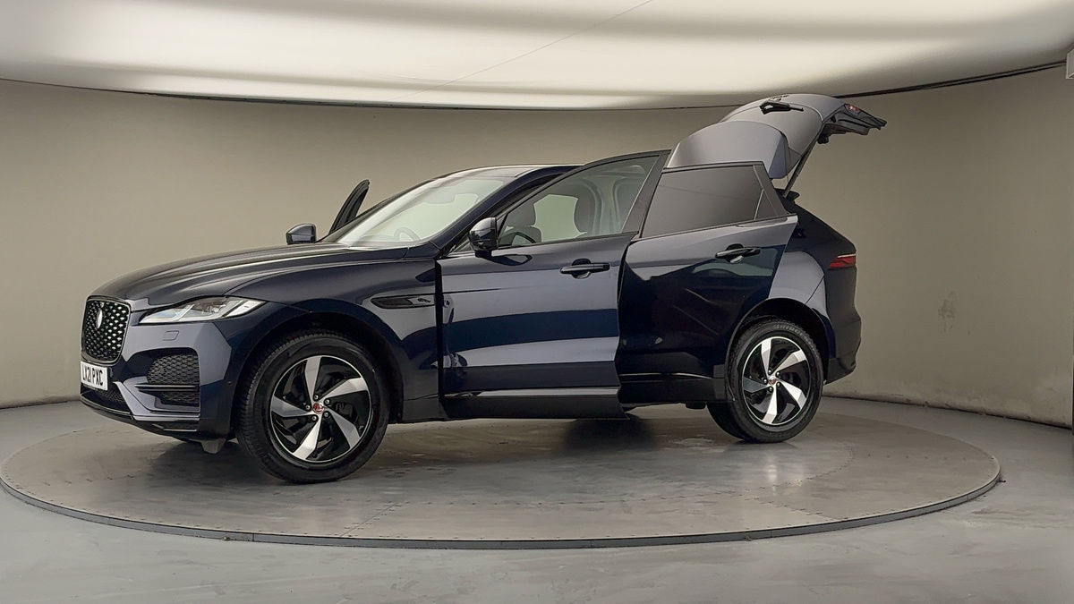 More views of Jaguar F-PACE