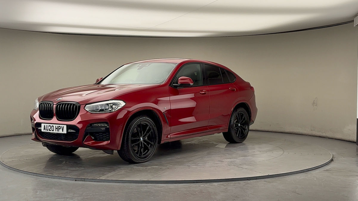 More views of BMW X4