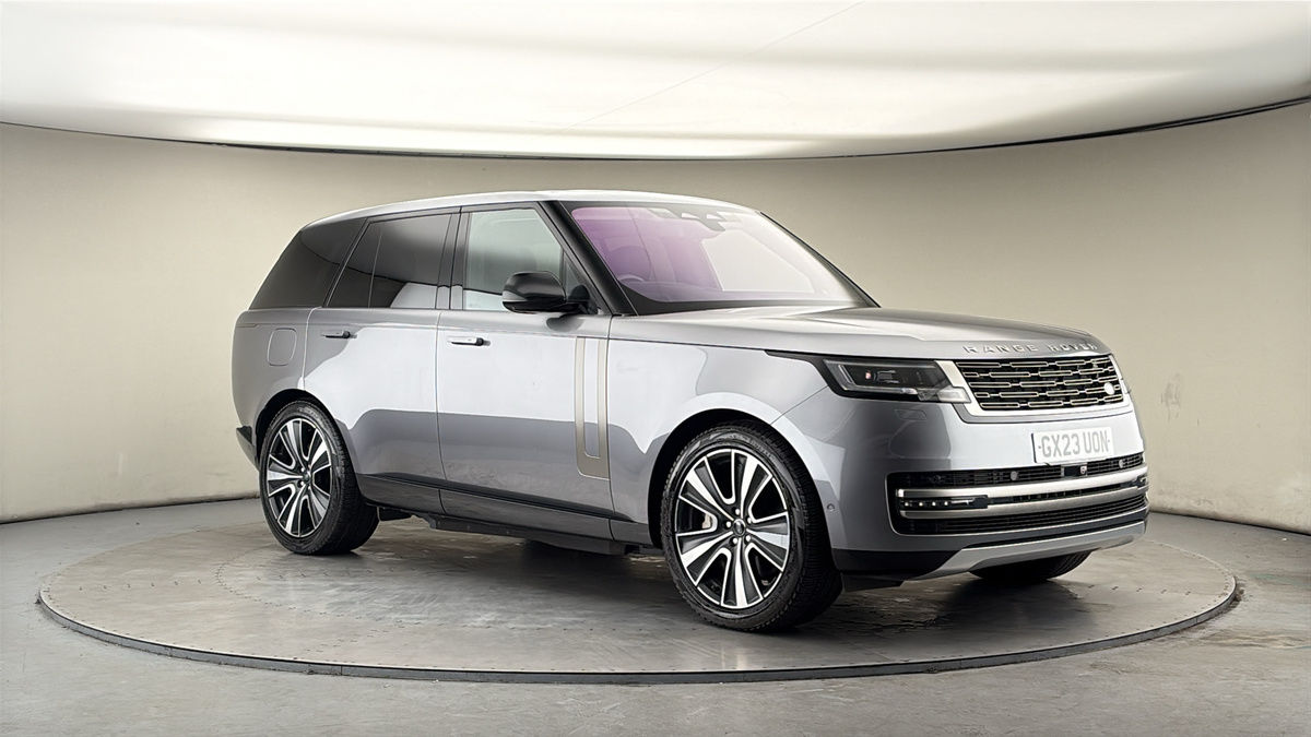 More views of Land Rover Range Rover