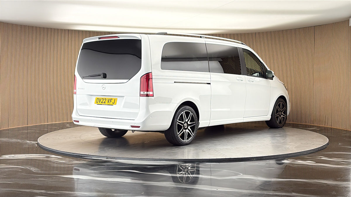 More views of Mercedes-Benz V Class