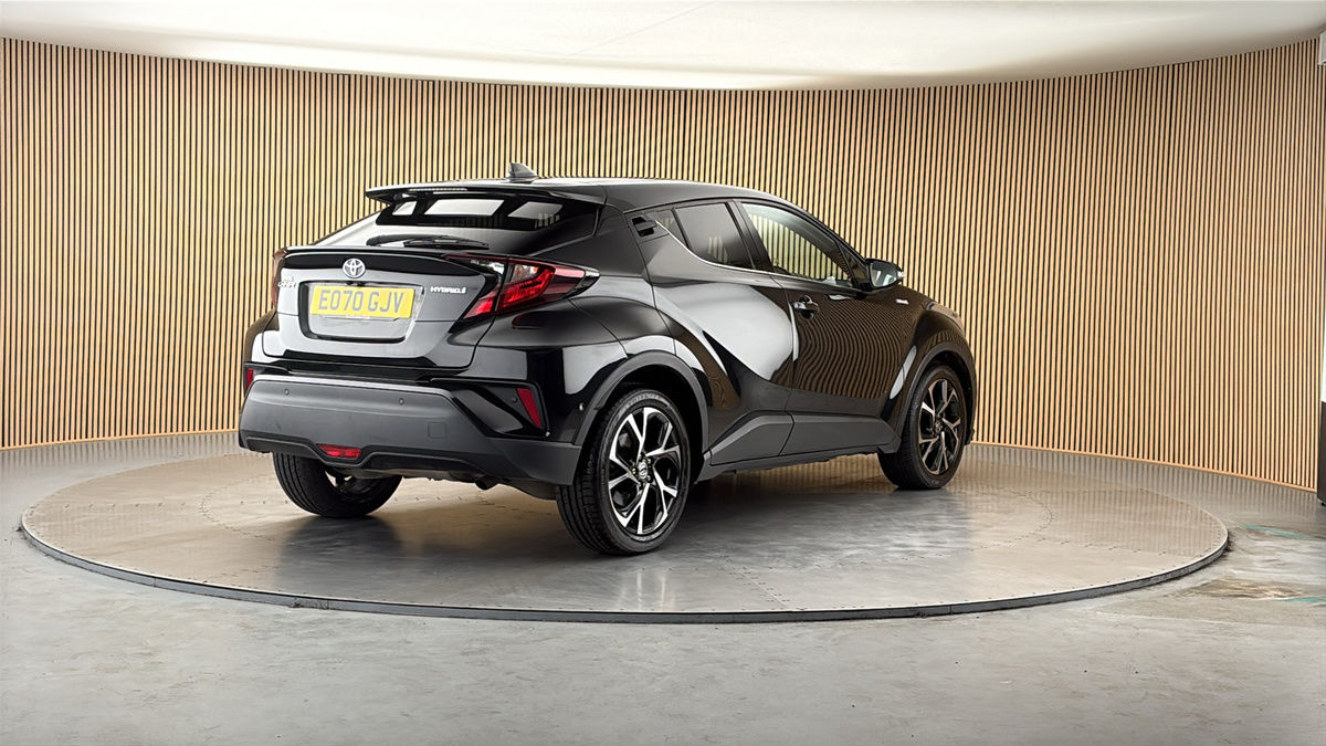 More views of Toyota C-HR