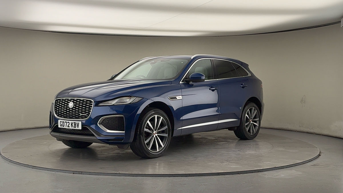 Jaguar F-PACE Image 20