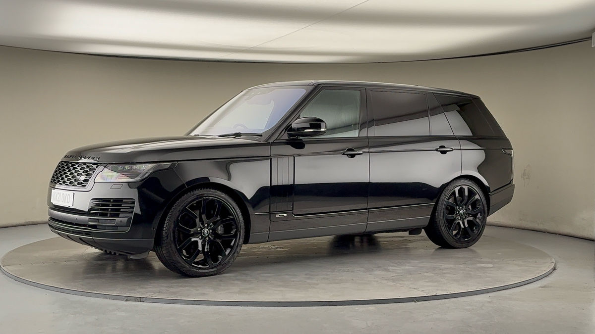 More views of Land Rover Range Rover