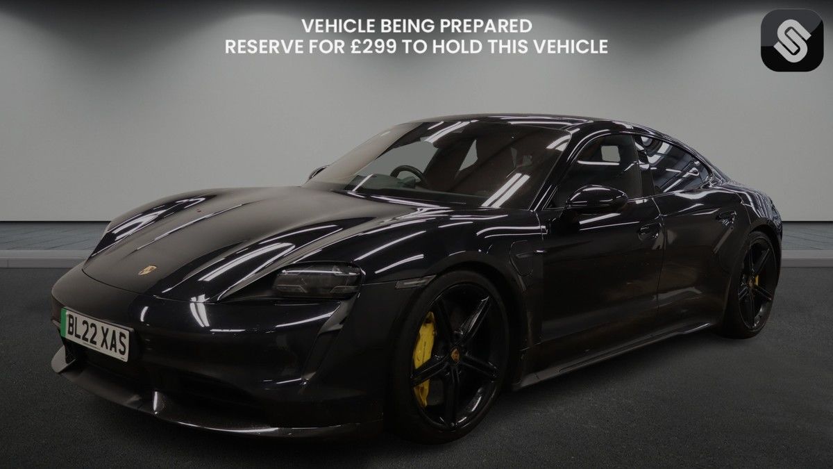 Porsche Taycan Image 4