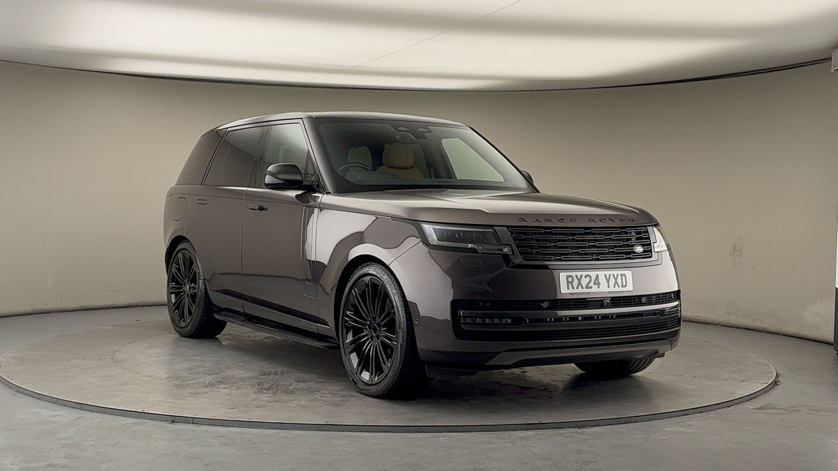 Land Rover Range Rover Sticky Header Image