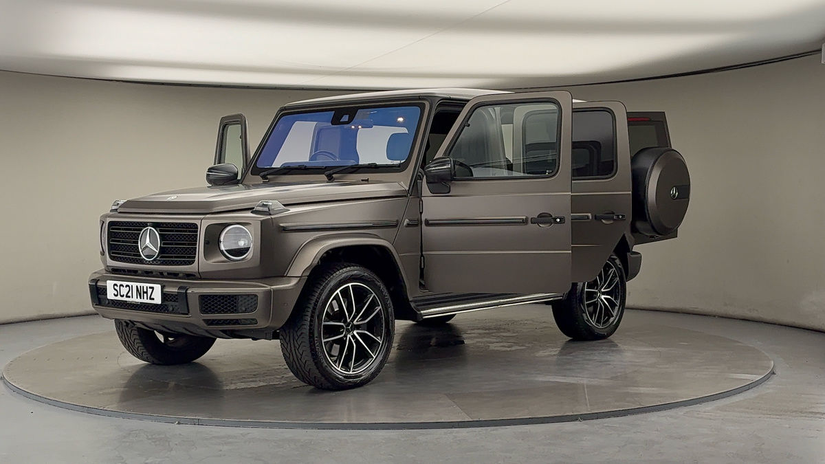 More views of Mercedes-Benz G Class