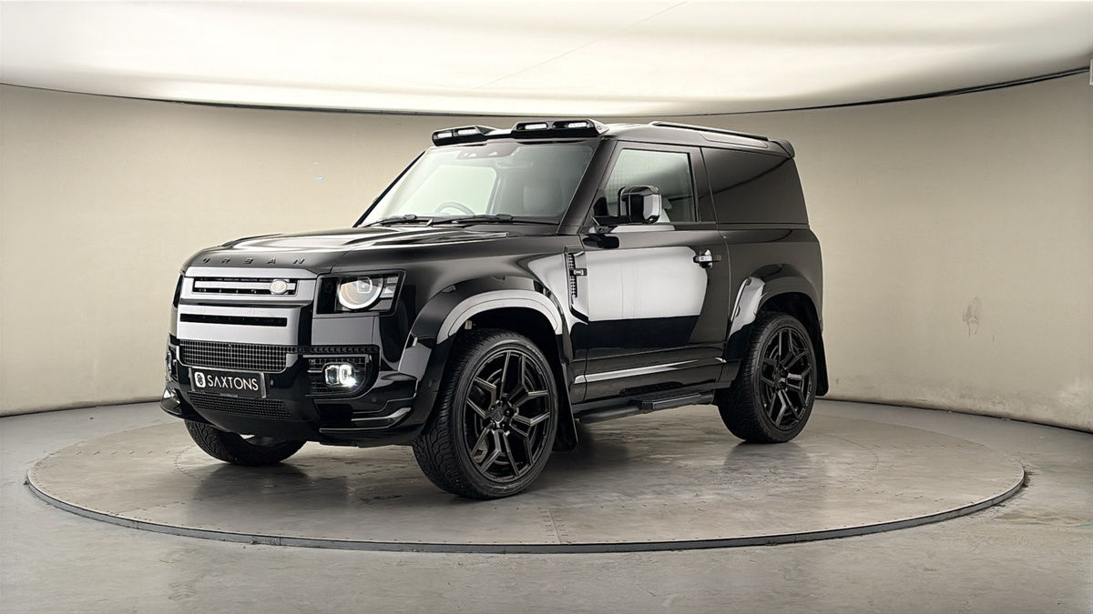 More views of Land Rover Defender 90