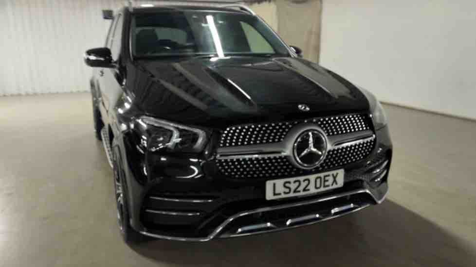 More views of Mercedes-Benz GLE
