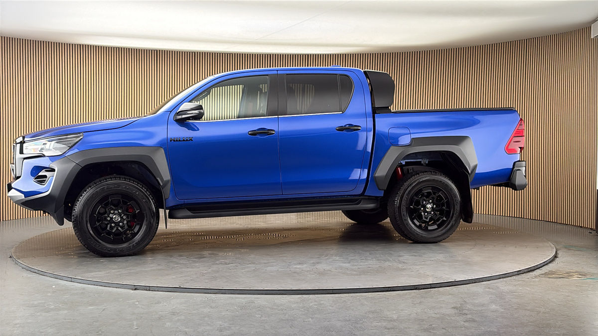 More views of Toyota Hilux
